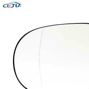 Accessoires de voiture Rétroviseur latéral en verre blanc chauffant pour Renault <span class=keywords><strong>Clio</strong></span> 3 Twingo Modus - Product Image 3