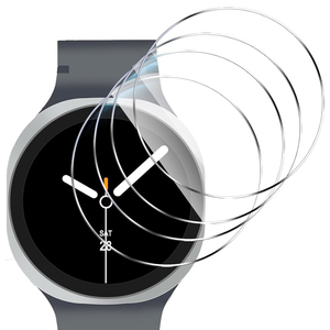 Đối với Samsung Galaxy Watch 8 bảo vệ màn hình 44mm Tempered Glass rõ ràng phim Ani Scratch Bubble miễn phí Tương thích với đồng hồ 8 40mm - Product Image 1