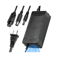 Kabbol universel 1A 2A 29.4V 42V 50.4V 54.6V 48V Li-Ion batterie vélo électrique Scooter E-Bike chargeur 5-en-1 prises DC Port