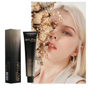 Tinte para el Cabello <span class=keywords><strong>Sin</strong></span> Amoníaco de Marca Privada, Color Más Vendido, Alta Calidad, Crema de Coloración Profesional para el Cabello de Salón de Belleza - Product Image 2