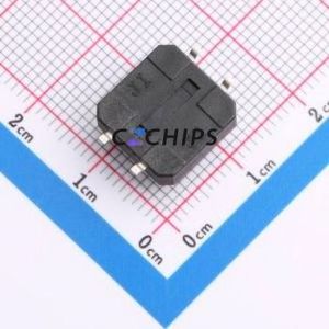 TS-1094S-A6B2-D2 Tactile Switch SMD-4P,12x12mm Switch Single Pole Single Throw Round Button 1.8N Vertical Mount - Product Image 2