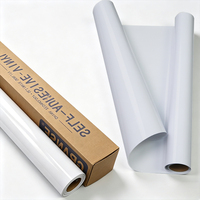 Vinyle PVC auto-adhésif imprimable gris, forte couverture pour graphiques de voitures, camions et panneaux publicitaires