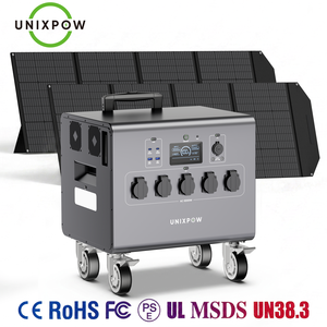 Générateur Solaire Portable OEM 6000W 6092.6Wh à Onde Sinusoïdale Pure avec MPPT, Station d'Énergie pour la Maison, la Sauvegarde et les Urgences - Product Image 1