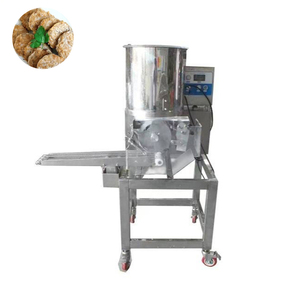 Beef Patty Machines Jamaica Beef Patty Making Machine Manual Type Hamburger Patties Maker Machine - Product Image 2