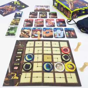 สเปลนเดอร์ ดวล - <span class=keywords><strong>เกม</strong></span>การ์ดพิมพ์ลายตามสั่งสำหรับงานเทศกาล ของขวัญ ปาร์ตี้ <span class=keywords><strong>เกม</strong></span>กระดานสำหรับ 2 ผู้เล่น <span class=keywords><strong>เกม</strong></span>กลยุทธ์แลกเปลี่ยนอัญมณี - Product Image 4