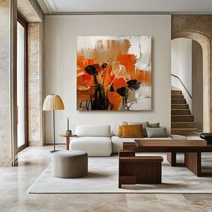 Cuadro Abstracto 3D de Gran Tamaño, Pintura en Lienzo, Arte Mural, Hecho a Mano con Acrílico, Decoración Creativa Personalizada, Regalo Perfecto - Product Image 5