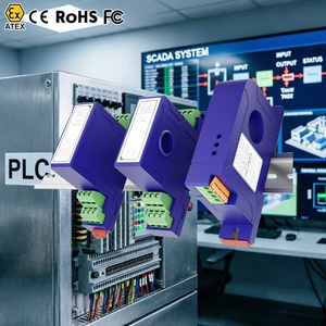 Transformador de Voltaje, Sensor de Voltaje 0-10V a Convertidor PWM, Sensor de Voltaje de Efecto Hall, Transductor de Voltaje 0-10V RS485 - Product Image 1