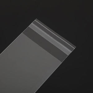Tùy chỉnh kích thước trong suốt chống thấm giấy bóng kính rõ ràng túi poly <span class=keywords><strong>OPP</strong></span> nhựa tự dính <span class=keywords><strong>OPP</strong></span> Bopp túi với treo lỗ - Product Image 5