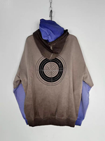 2025 Nouveautés Fabricants de vêtements Streetwear personnalisé avec masque de style Ninja Lot horrible de sweat à capuche tendances sirop contre la toux