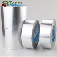 Ruban en aluminium pour isolation thermique, protection électrique, blindage, enveloppement de câbles, applications industrielles