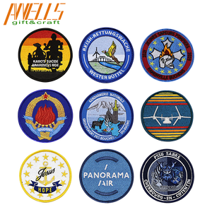 Applique toppa in tessuto artigianato fai da te decorazione vestiti forniture per cucire ferro su toppe per riparazione di abbigliamento fai da te Patch ricamata - Product Image 6