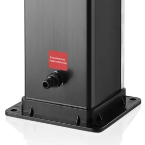 Launch-Superficie de espejo cuadrado de <span class=keywords><strong>40</strong></span> <span class=keywords><strong>litros</strong></span>, <span class=keywords><strong>ducha</strong></span> <span class=keywords><strong>solar</strong></span> de jardín para piscina al aire libre, diseño de lujo - Product Image 6