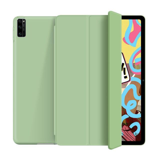 Pengjin Honor MagicPad 2 12.3 Inch Tablet Case GT Pro 2024 Models Premium Silicone/PU Leather Flip/Tri-Fold Bracket Cover