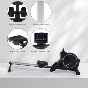 Tốt nhất bán nhà thương mại phòng tập thể dục thiết bị tập thể dục cường độ cao Thiết bị tập thể dục Câu lạc bộ chèo thuyền máy không khí Rower chèo thuyền máy - Product Image 3