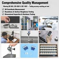 Composants de fraisage CNC OEM d'usine, titane, acier inoxydable, aluminium, fabricant de pièces OEM personnalisées