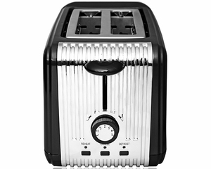 2 lát nướng bánh mỳ có thể điều chỉnh hẹn giờ nướng bánh mỳ bánh Sandwich Maker hộp toster bánh mì miễn phí Phụ tùng Điện Tiếng Anh nhựa 700 mỏng - Product Image 4