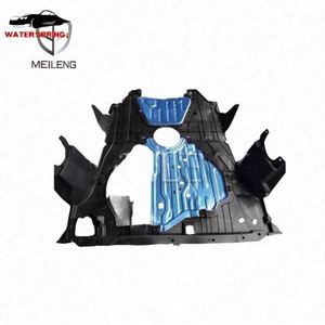 74110-TVE-H00AZC con Placa de Aluminio, Cubierta Inferior del Motor del Automóvil, Protector Inferior para Honda Accord CV1 CV3 2018 2019 2020 <span class=keywords><strong>2021</strong></span> 2022 - Product Image 2