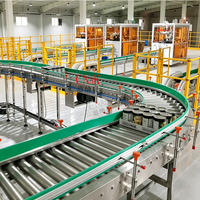 Ligne de production automatique de viande de poulet et de bœuf en conserve ENAK Factory avec mélangeur, trancheuse à viande, hachoir à viande, stérilisateur alimentaire