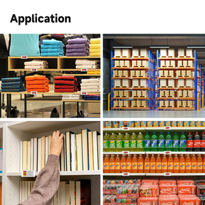 Étiquette électronique de rayon MinewTag DS026Q 2,6 pouces 4 couleurs en encre électronique ultra-mince, étiquette de prix numérique pour supermarché et commerce de détail - Product Image 5