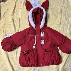 C06 utilisé vêtements enfants manteau balles seconde main pour enfants manteau d'hiver de haute qualité en gros enfant pas cher - Product Image 2