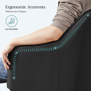 <span class=keywords><strong>SONGMICS</strong></span> Home Office Fauteuil respirant <span class=keywords><strong>Chaise</strong></span> <span class=keywords><strong>de</strong></span> <span class=keywords><strong>bureau</strong></span> réglable moderne confortable - Product Image 5