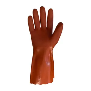 Guanto in PVC arancione Juba 5651 0 8 M - Product Image 2