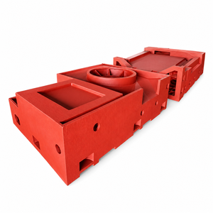 Mecanizado de fundición de hierro gris personalizado, fresado CNC, fundición de hierro para máquina CNC - Product Image 4