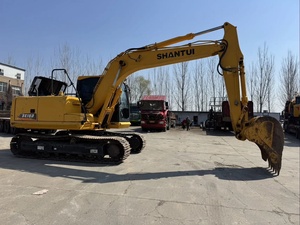 Miniexcavadora Hidráulica de Segunda Mano en Oferta, 15 Toneladas, 0.65m, Motor Cummins, Componentes Hengli, Marca China, SHANTUI SE150 Usada - Product Image 2