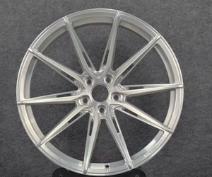 Nueva Llanta Deportiva <span class=keywords><strong>Sera</strong></span> de 17 Pulgadas 5x100/114.3 de Aluminio Cóncava Estilo Negro Mate, Ancho Personalizable, Alto Rendimiento, Estándar OEM - Product Image 1