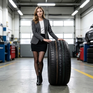 ยางรถยนต์ ROADKING ขนาด 225/55R17 รุ่น AX5 สำหรับรถยนต์นั่งส่วนบุคคล ยางคุณภาพพรีเมียมสำหรับขายส่งในแทนซาเนีย - Product Image 1