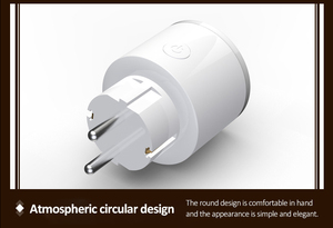 Mini square Alexa google Home Tuya Smart Life India South Africa Japan Standard Smart Wifi <strong>Plug</strong> - Product Image 2