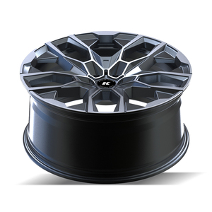 Rines de Aleación para Automóvil de 21 y 22 Pulgadas, Color Negro Brillante, 5x100, 5x105, 5x108, 5x112, 5x114.3, 5x120 para <span class=keywords><strong>BMW</strong></span> <span class=keywords><strong>M3</strong></span>, M5, F10, M6, E61, E92, E93, E39, <span class=keywords><strong>E46</strong></span> - Product Image 3