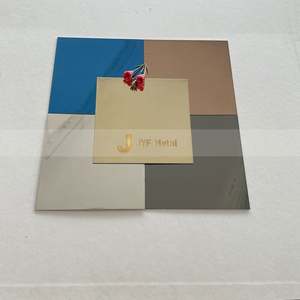 EX293 201 304 316 PVD Black Color Gold <b>Mirror</b>/Brush Surface Stainless Steel <b>Sheets</b>/plate Wall Decor - Product Image 6