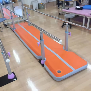 Almohadilla de Rehabilitación Inflable con Altura Ajustable, Barras Paralelas para Rehabilitación de Piernas y Cuerpo - Product Image 2