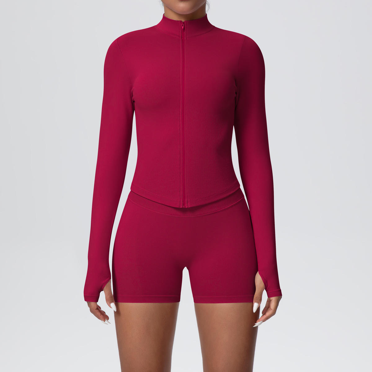 เสื้อแจ็คเก็ตสีน้ำตาล