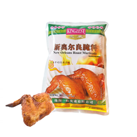 Marinado picante Alitas de pollo fritas Pierna de pollo crujiente Filete de pollo Orleans Ala asada adobo picante auténtico comercial