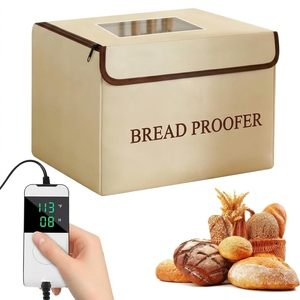 Caja de Fermentación Versátil para Masa, <span class=keywords><strong>con</strong></span> Control de Temperatura y Temporizador Ajustables, Plegable, para Fermentación de <span class=keywords><strong>Pan</strong></span> y Masa de Panadería - Product Image 1