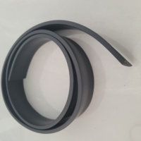 5mm 35mm Vinyl abgeschrägte Nase Vinil Teppich kante Teppich Gummi kanten verkleidung Kunststoff Gummi verkleidung Gummi abgeschrägte Kante für Garagen teppich
