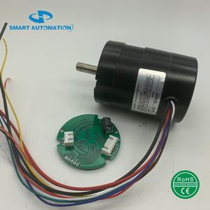 Motor Inteligente de Automatización 57BL DC 24V Sin Escobillas con Sensor Hall y Controlador Integrado para Motores DC - Product Image 2