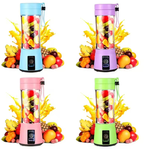 Home Kitchen Accessories Electric Mini USB 6 Blades Juicer Cup Machine Portable <b>Fruit</b> Kitchen <b>Tools</b> Bottle Juicer Blender - Product Image 6