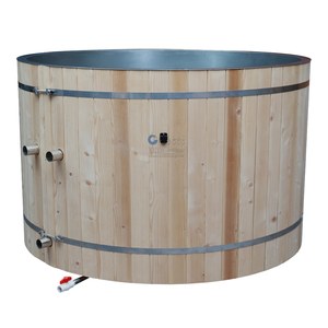 Kyea Usine de Style Traditionnel 1-2 Personnes Cèdre Bain à Remous Extérieur Bois <span class=keywords><strong>Spa</strong></span> à Vendre - Product Image 1
