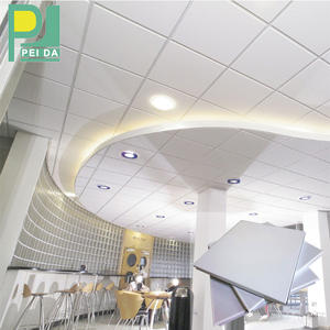 Panel Langit-langit Palsu Gantung Aluminium Akustik, Pengalaman 10 Tahun - Product Image 2