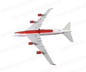 47CM B747 Modèle d'avion 1:150 Résine Air India LED Lumières Modèle d'avion de vente chaude pour Collection Cadeau de vacances Personnalisable - Product Image 5