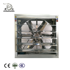 Ventilador Axial Eléctrico de CA de 1100W 380V con Aspas de Acero Inoxidable, Rodamiento de <span class=keywords><strong>Bolas</strong></span>, Montaje en Pared, Extractor de Aire para Ventilación - Product Image 6
