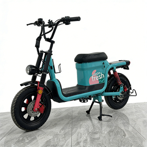 สินค้าจักรยานไฟฟ้าลดราคาพิเศษ 60v1000w มอเตอร์กำลังสูง พร้อมเบาะนั่ง ความเร็วสูงสุด 32 กม./ชม. สำหรับผู้ใหญ่ - Product Image 1