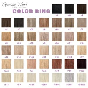 Vente en gros de qualité supérieure Trame de cheveux à coudre en machine Remy vierge à double tirage 100% Extensions de cheveux de trame humaine russe - Product Image 3