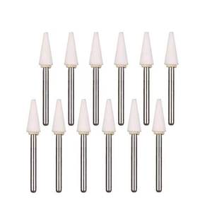 Kit de fraises de polissage haute vitesse en céramique dentaire RD1 FL2 CN1 pour la finition des restaurations en zircone, porcelaine et composite - Product Image 5