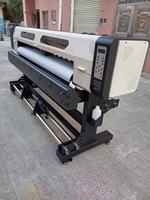 Imprimante numérique à jet d'encre 180 cm, imprimante à sublimation à solvant écologique, imprimante UV