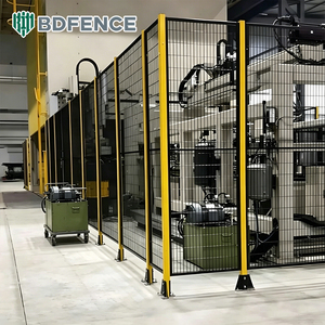 Clôture de protection anti-corrosion pour machines, structure métallique, configuration flexible pour ligne de production, mur de délimitation personnalisé, étanche - Product Image 3