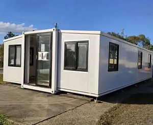 Biệt thự lớn đầy đủ nội thất biệt thự mùa đông nhà đẹp sang trọng hiện đại Ba phòng ngủ <span class=keywords><strong>container</strong></span> nhà prefab - Product Image 2